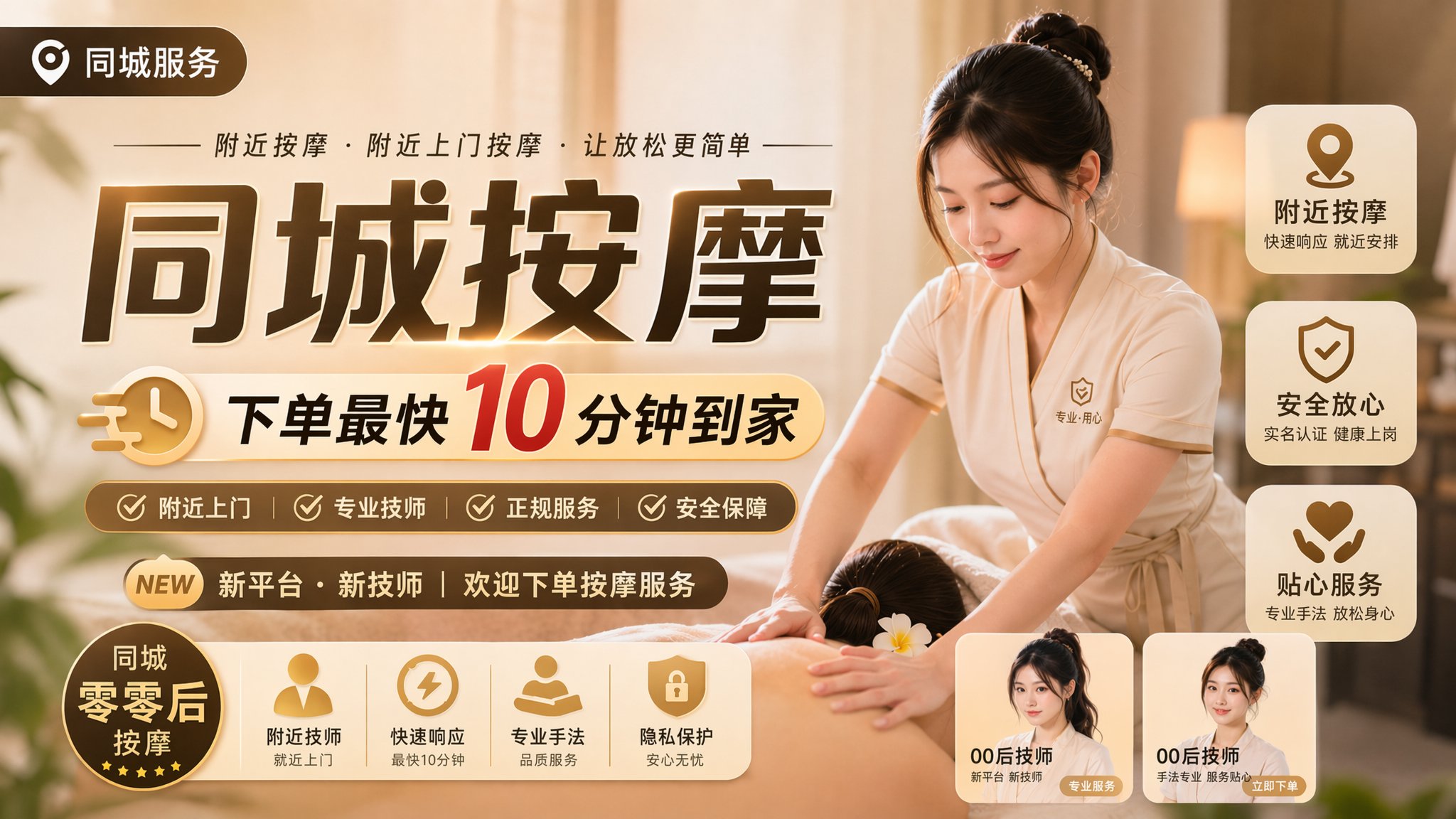 情侣SPA体验推荐|双人按摩
