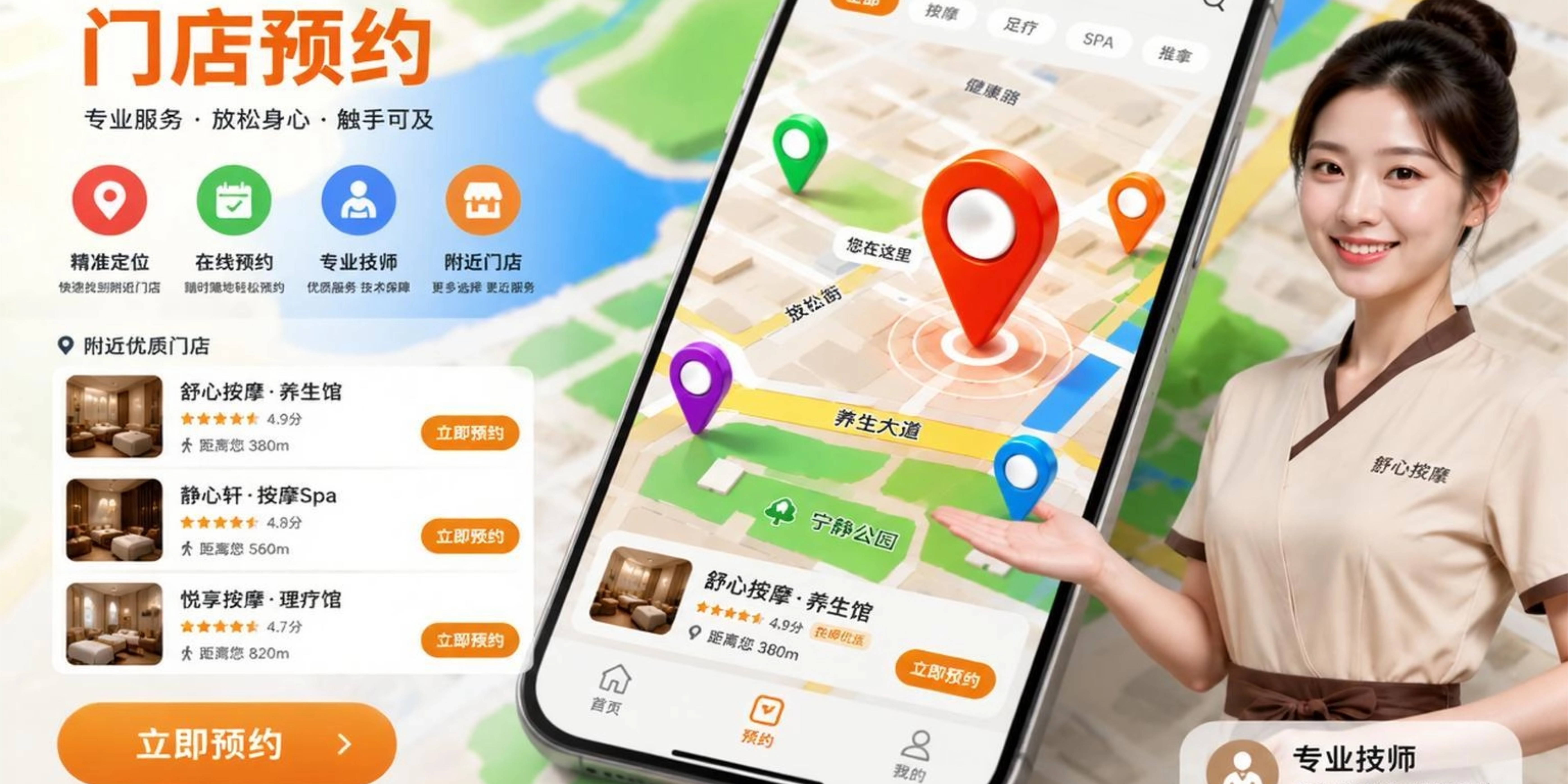 上海极速放松|上海附近100米上门按摩,在家解锁轻奢康养